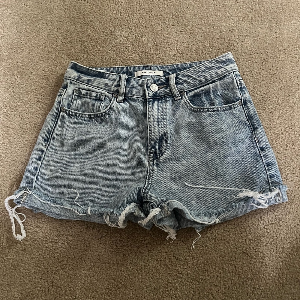 PacSun jean shorts